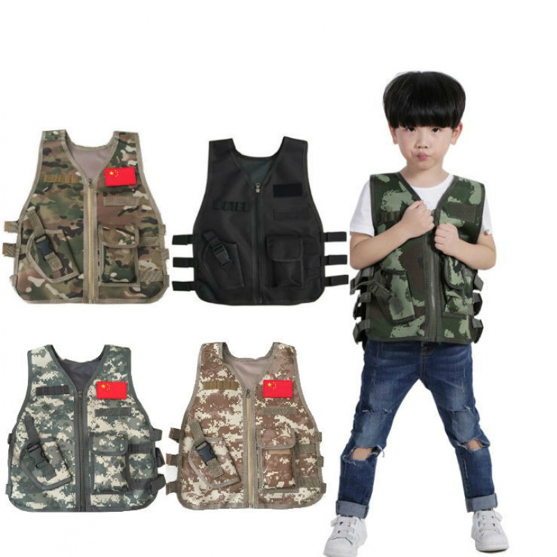 Outdoor Hunting Games For Kids - Rompi Taktis Kamuflase Anak-anak untuk Musim