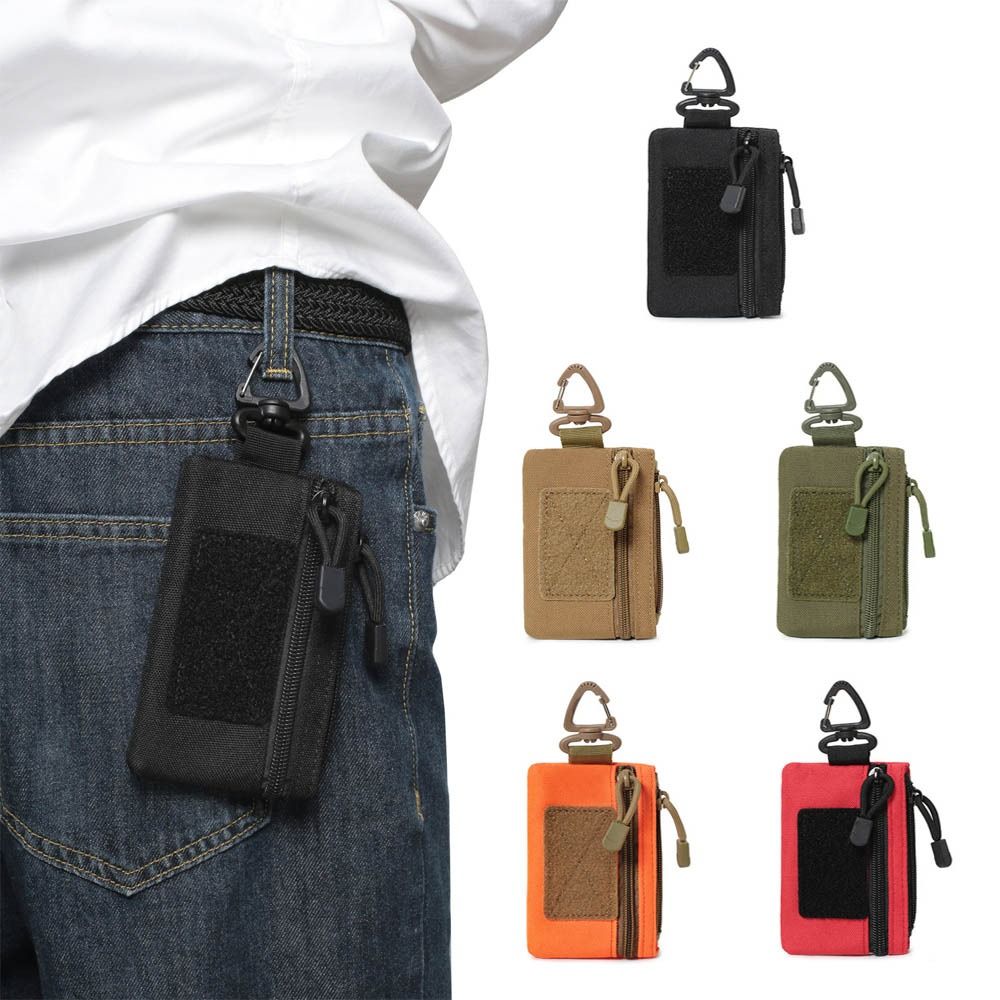 Hunting And Outdoor Shows - Dompet Kunci Mini Baru Multifungsi Warna