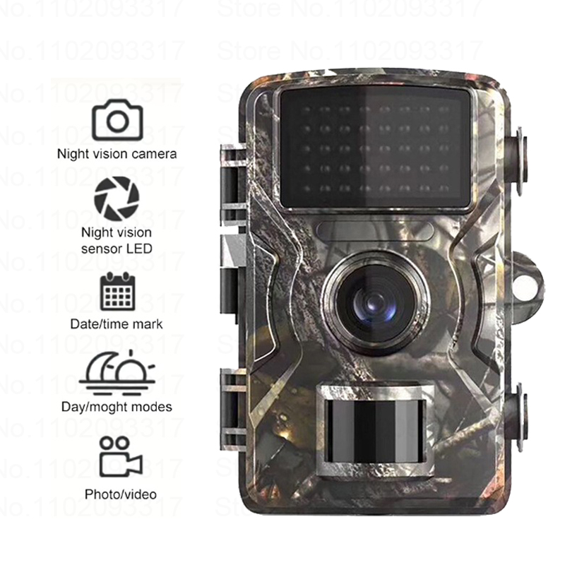 Trail Camera Infrared - Kamera Jejak Satwa Liar 16MP 1080P