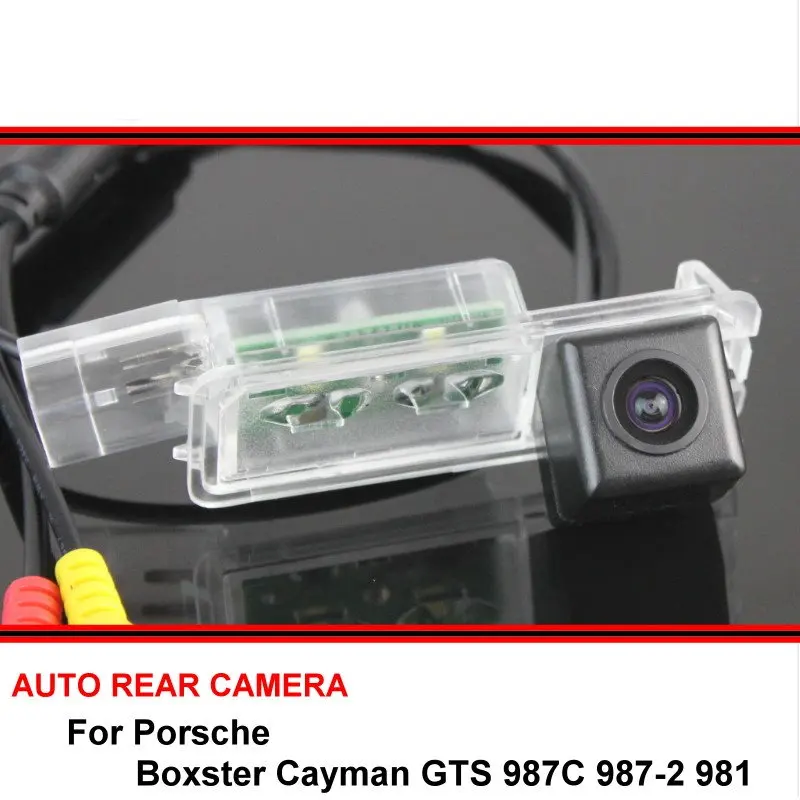 Trail Camera Infrared - Untuk Porsche Boxster Cayman GTS 987C