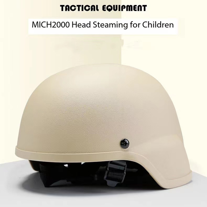 Outdoor Hunting Games For Kids - Helm Plastik Taktis Anak-anak untuk Permainan