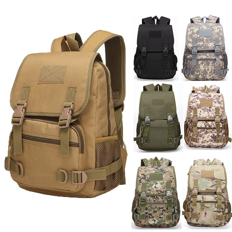 Outdoor Hunting Games For Kids - Tas Ransel Taktis MOLLE Kamuflase untuk