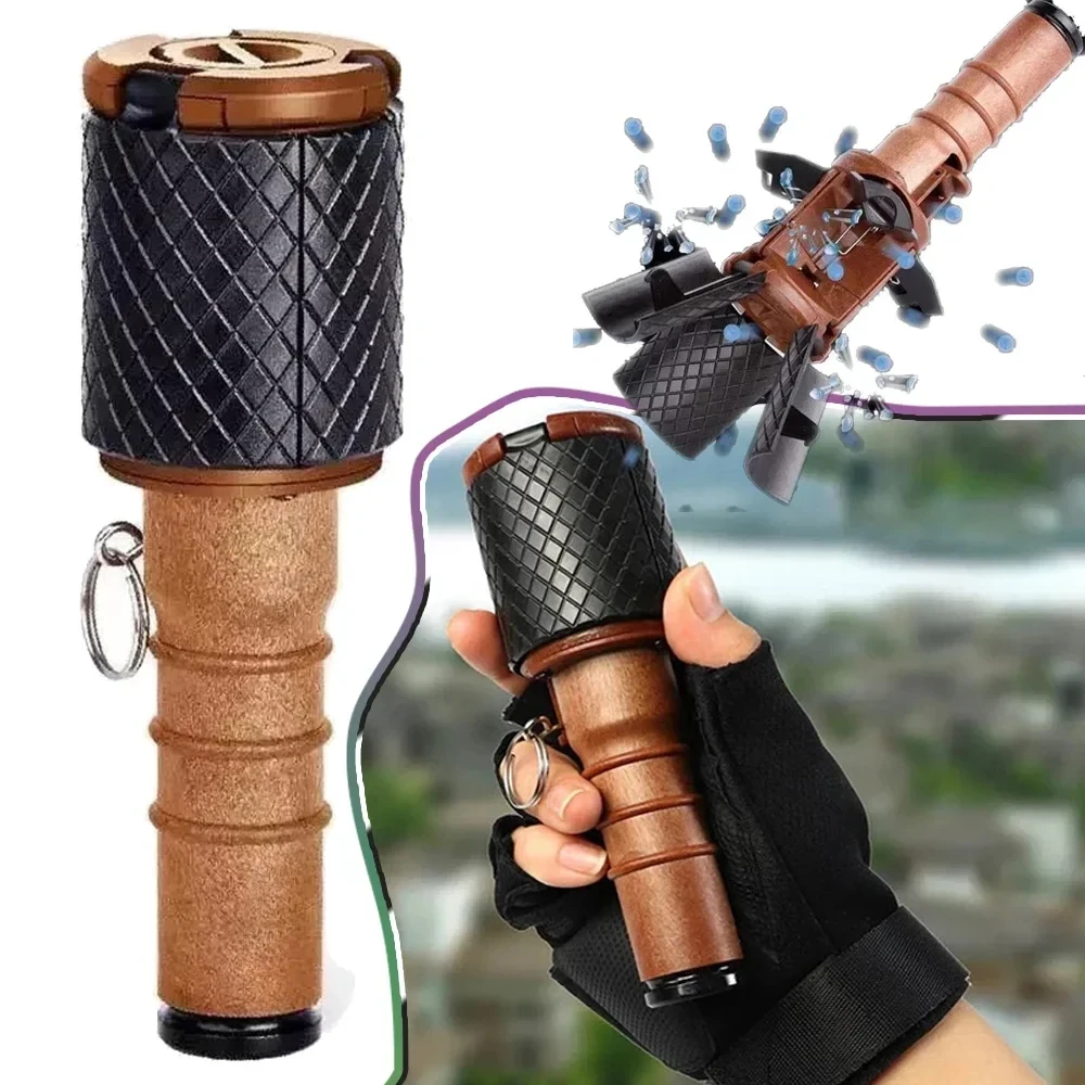 Outdoor Hunting Games For Kids - VV- Model Granat Taktis Airsoft Paintball
