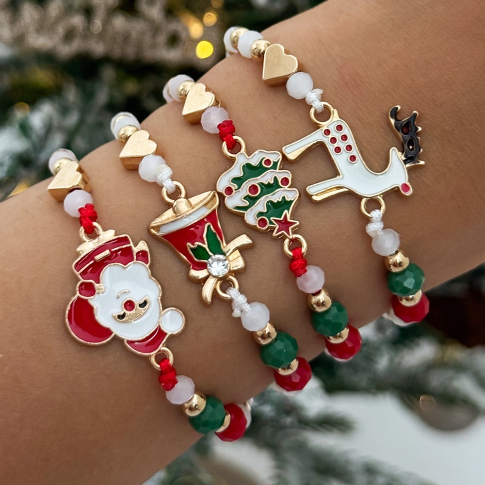 Elk Bugle Call - Gelang Manik-manik Natal yang Dapat Disesuaikan