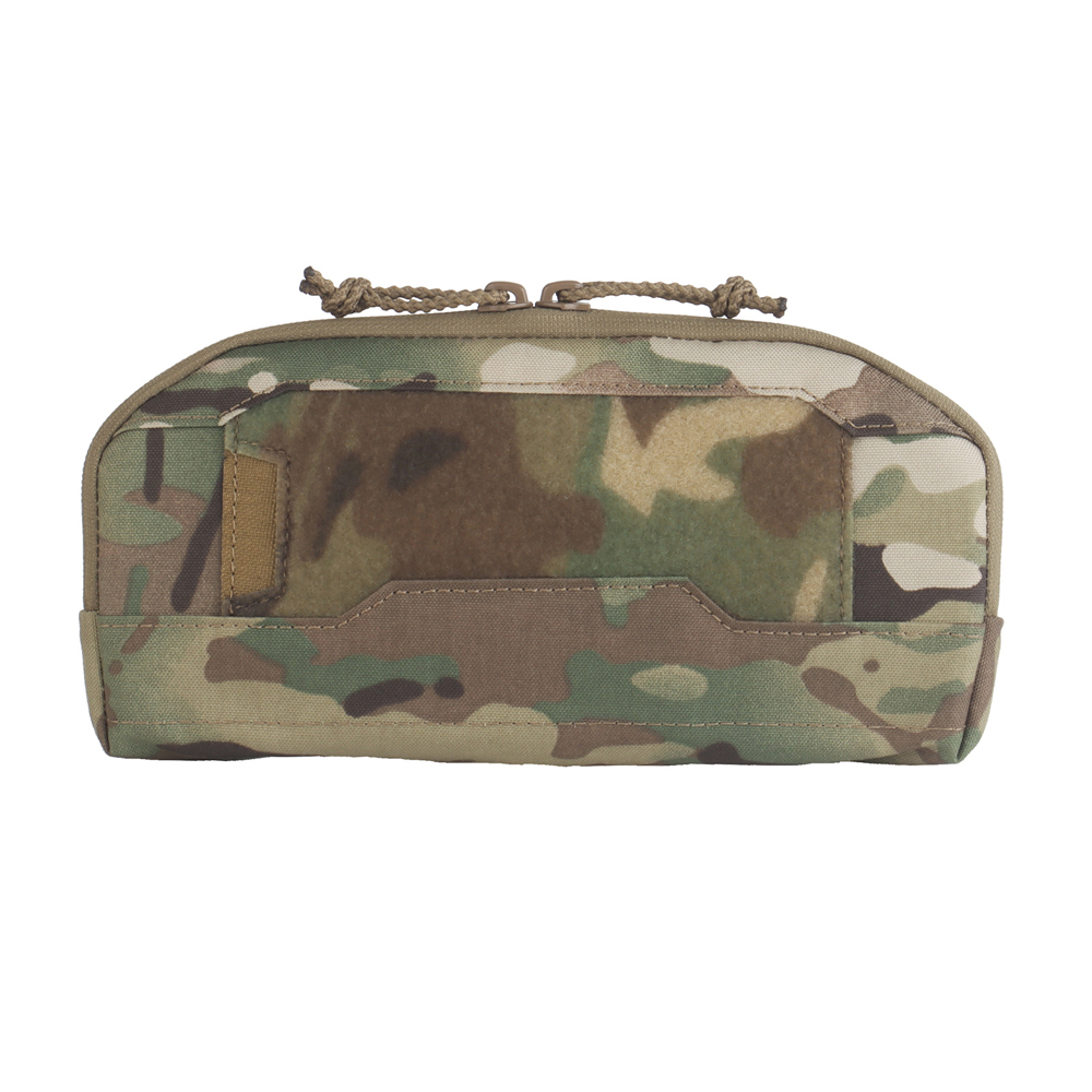 Outdoor Hunting Prints - Tas Admin Taktis Lebar MOLLE, Kantong
