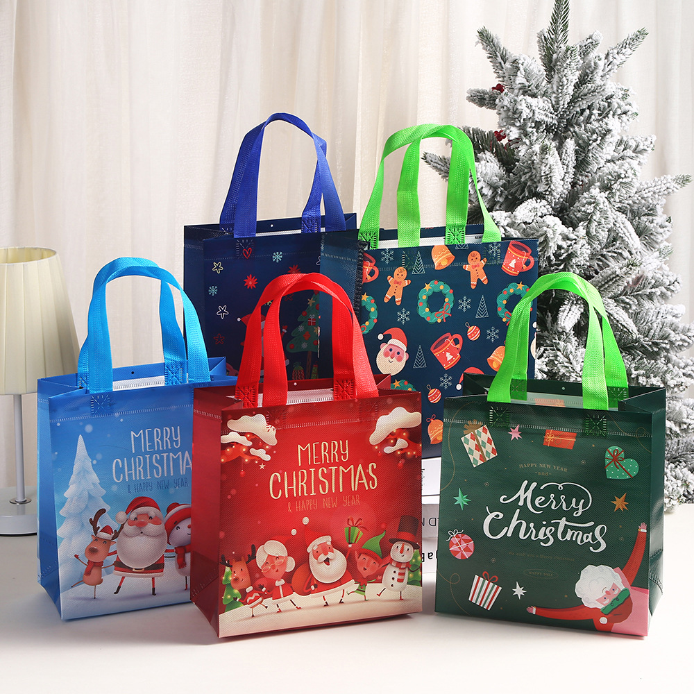 Elk Bugle Call - Tas hadiah Selamat Natal Santa manusia
