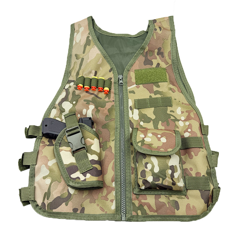Outdoor Hunting Games For Kids - Rompi Anak Luar Ruangan Taktis Anak