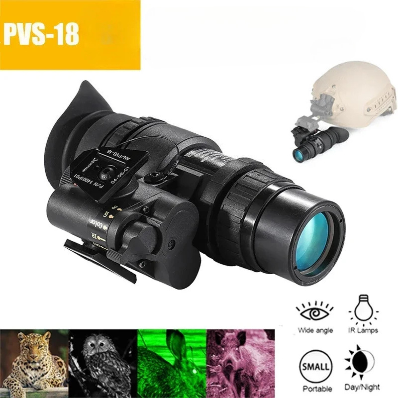 Trail Camera Infrared - Kamera Berburu Monokuler Penglihatan Malam yang