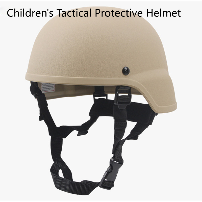 Outdoor Hunting Games For Kids - Helm Taktis Anak-anak Penutup Kepala Pelindung