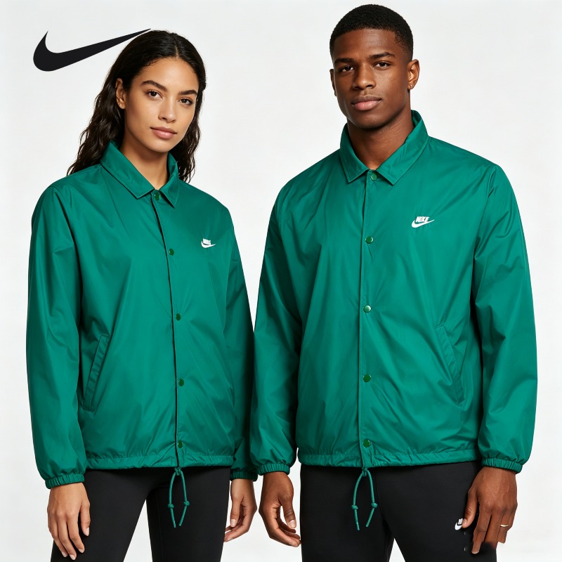 Outdoor Hunting Prints - Jaket Angin Cetak Camo Tenun Nike