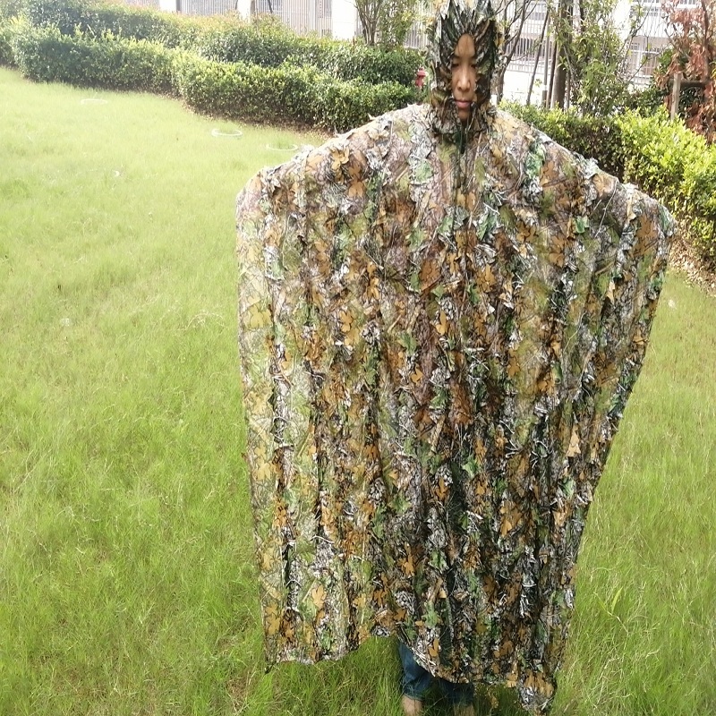 Hunting Outdoor Game - Pakaian Game CS daun 3D seperti