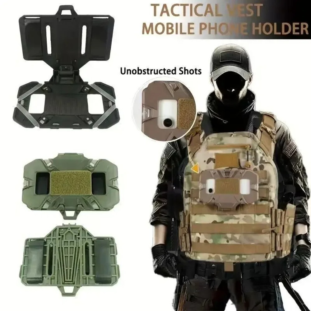 Rompi Taktis MOLLE dengan Temp - Hunting Outdoor Game ulasan dan harga