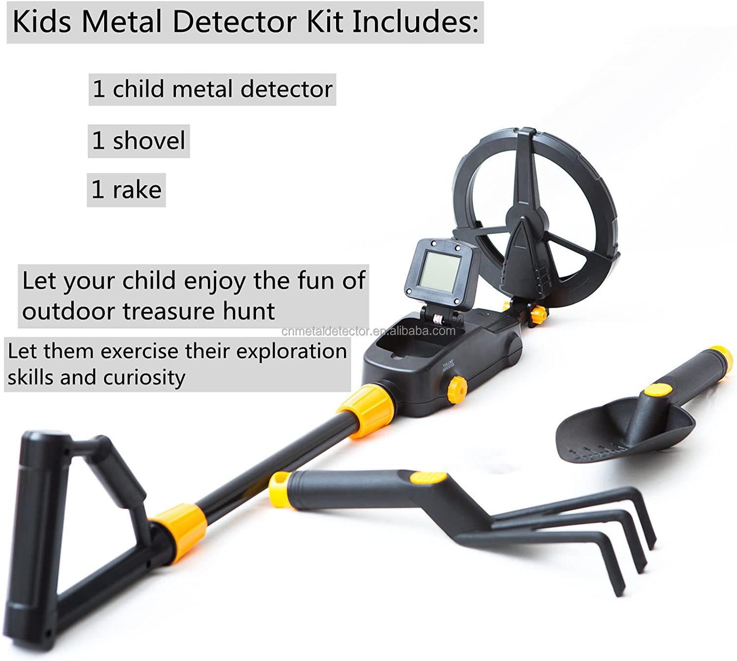 Detektor Logam Mainan Petualan - Outdoor Hunting Games For Kids ulasan dan harga