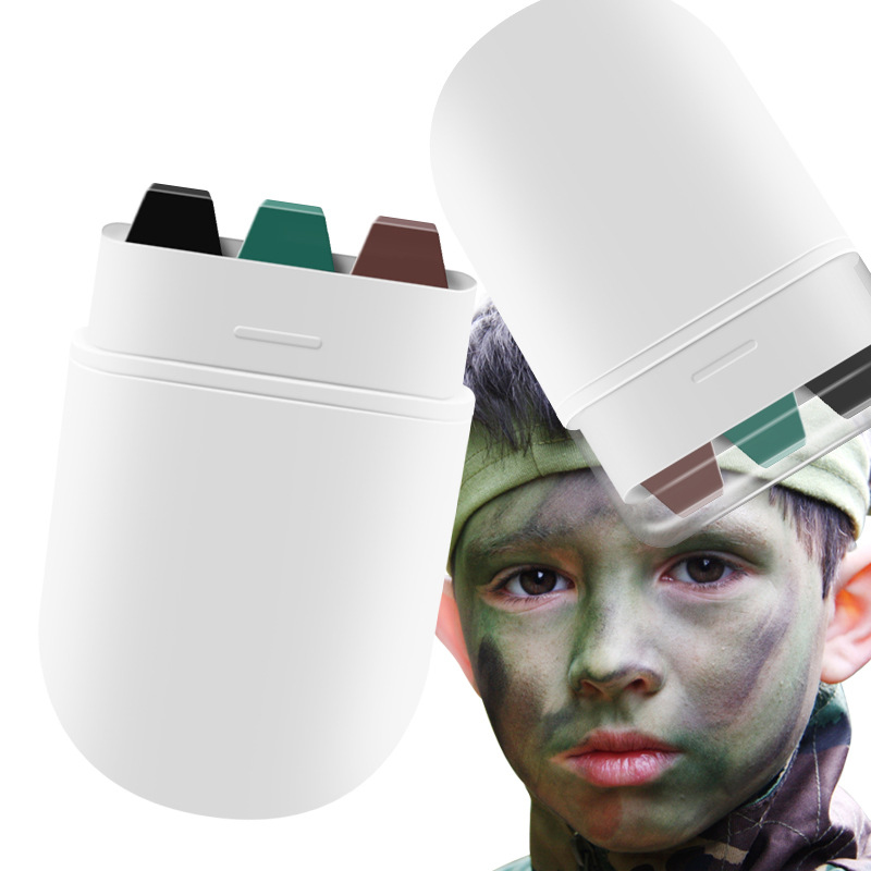 Pensil Cat Warna Kamuflase Bar - Camo Face Paint ulasan dan harga