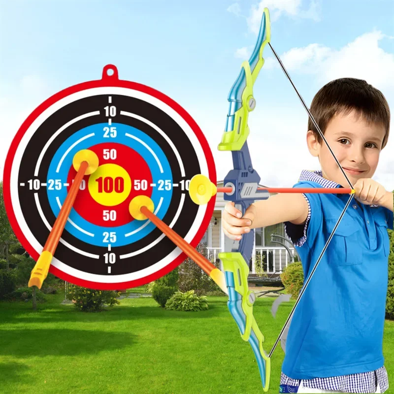 Busur dan anak panah untuk ana - Outdoor Hunting Games For Kids ulasan dan harga