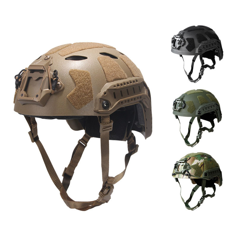 Helm Taktis Cepat untuk Airsof - Hunting Outdoor Game ulasan dan harga