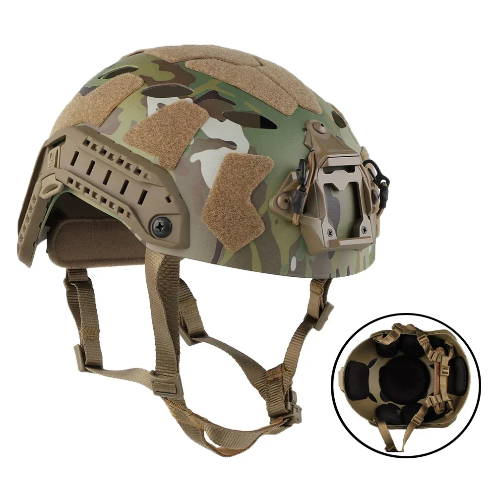 Helm Taktis Cepat untuk Airsof - Hunting Outdoor Game ulasan dan harga