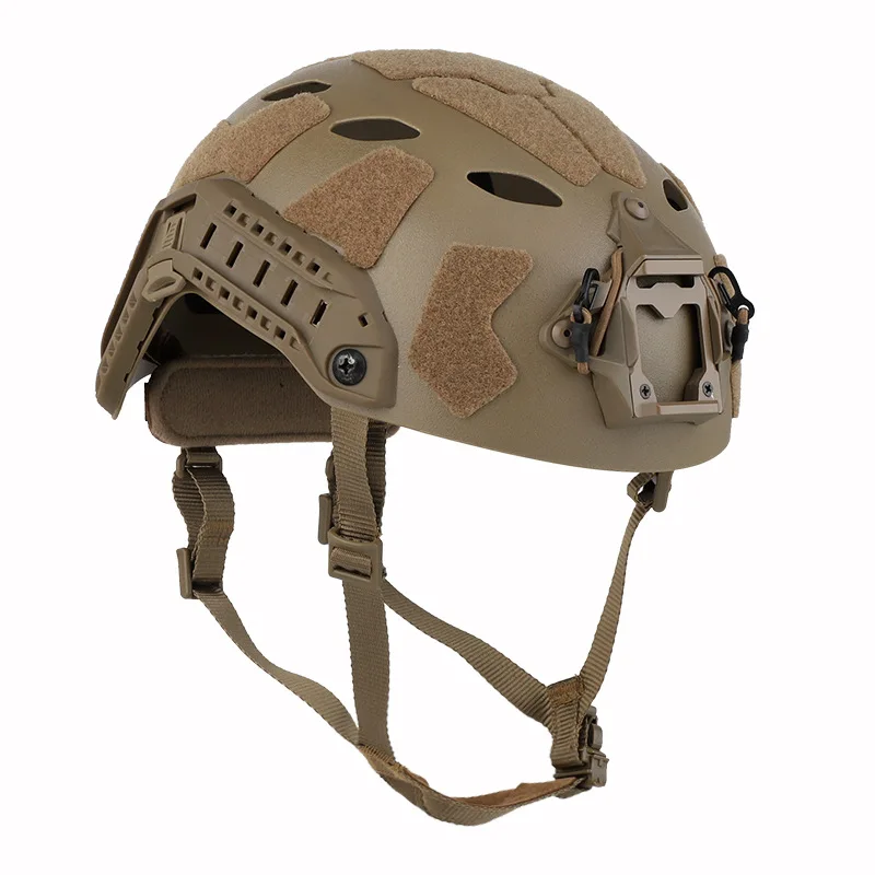 Helm Taktis Cepat untuk Airsof - Hunting Outdoor Game ulasan dan harga