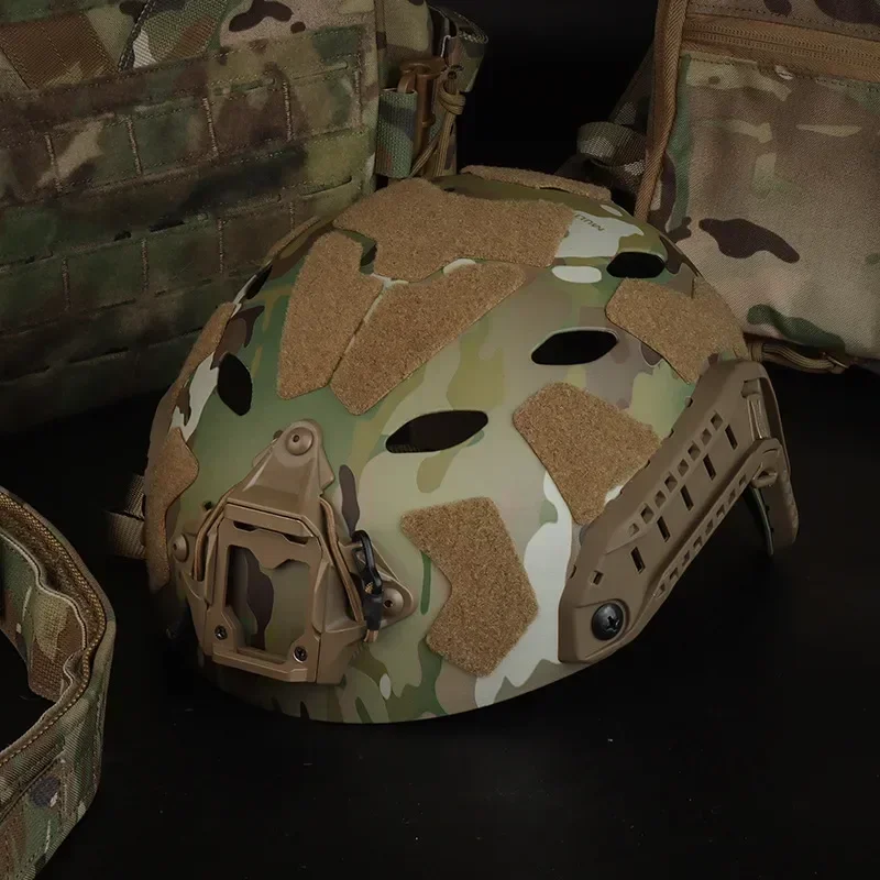 Helm Taktis Cepat untuk Airsof - Hunting Outdoor Game ulasan dan harga