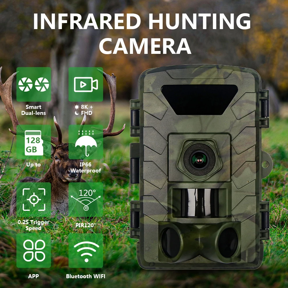 Untuk Pemantauan Satwa Liar PR - Trail Camera Infrared ulasan dan harga