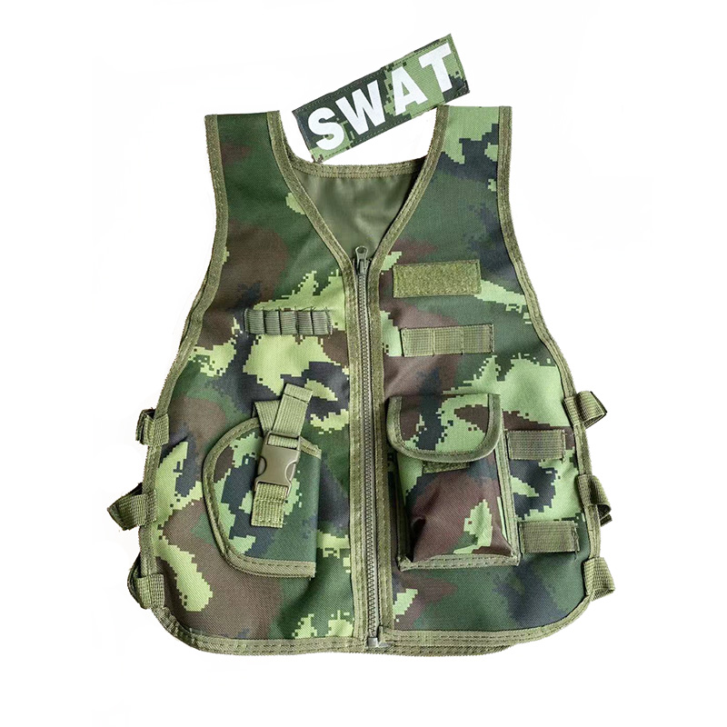 Rompi Taktis Kamuflase Anak-an - Outdoor Hunting Games For Kids ulasan dan harga