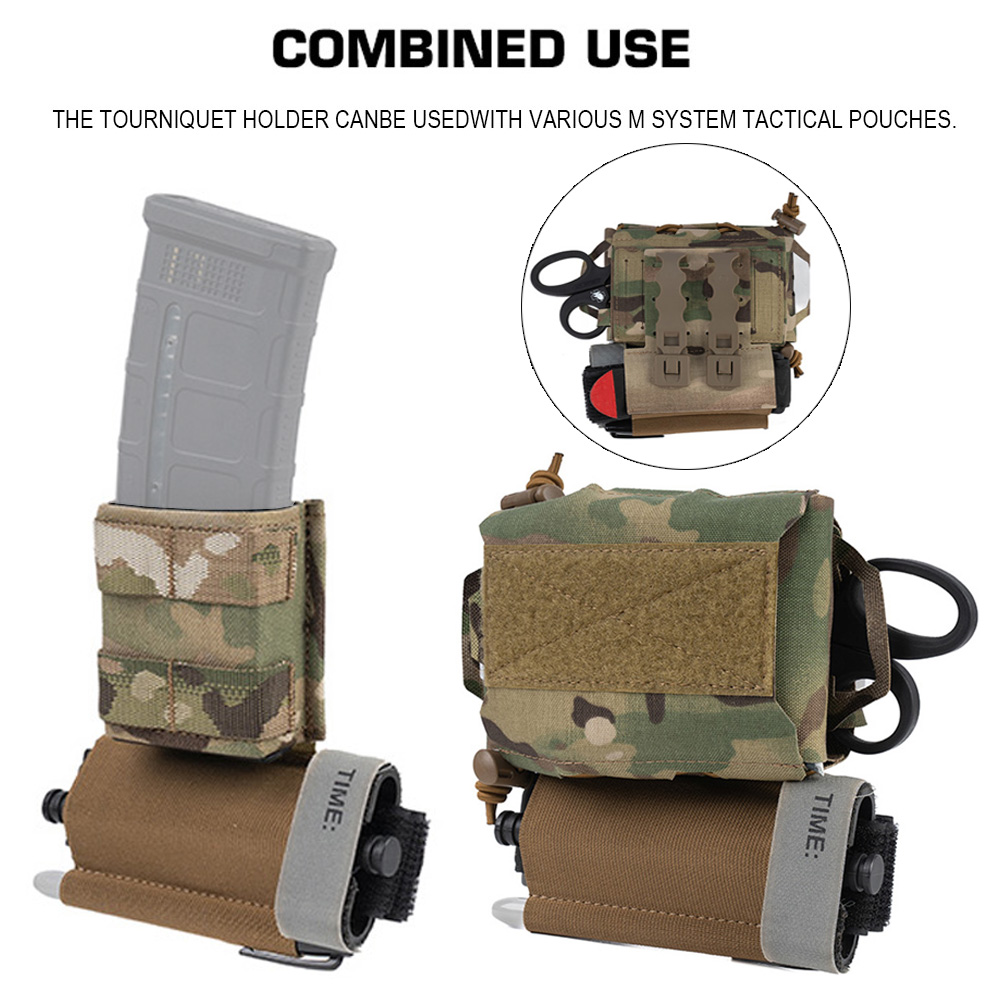 Tas Penyimpan Tourniquet Takti - Outdoor Hunting Prints ulasan dan harga