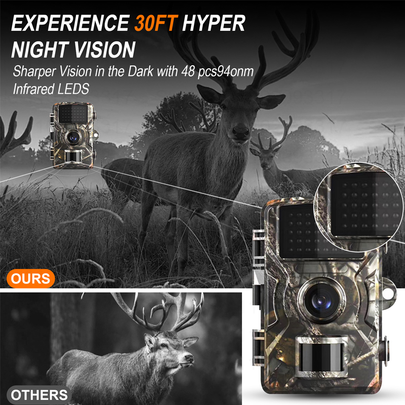 Kamera Jejak Satwa Liar 16MP 1 - Trail Camera Infrared ulasan dan harga