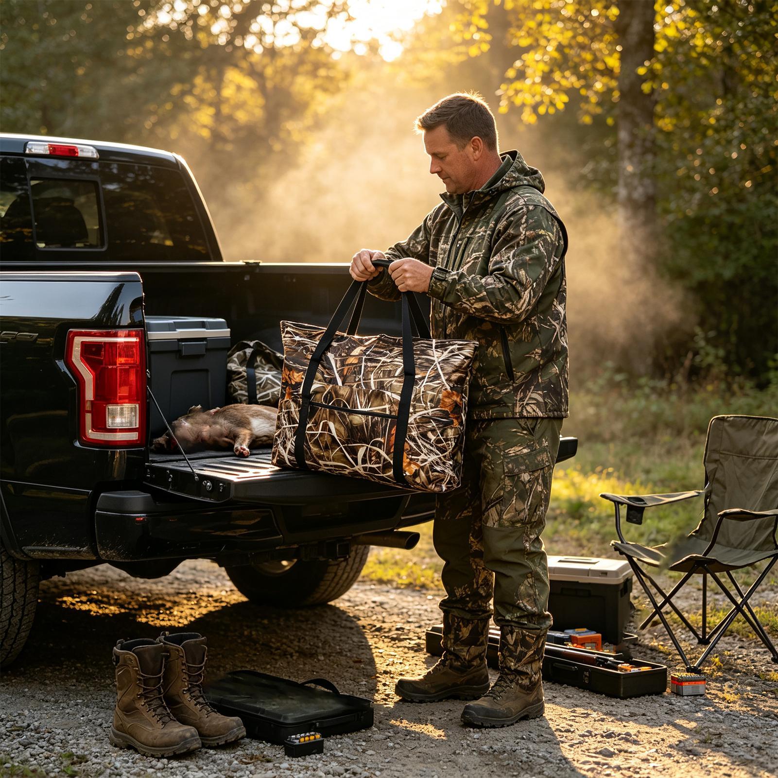 Tas Serbaguna untuk Berburu, T - Outdoor Hunting Gear Storage ulasan dan harga