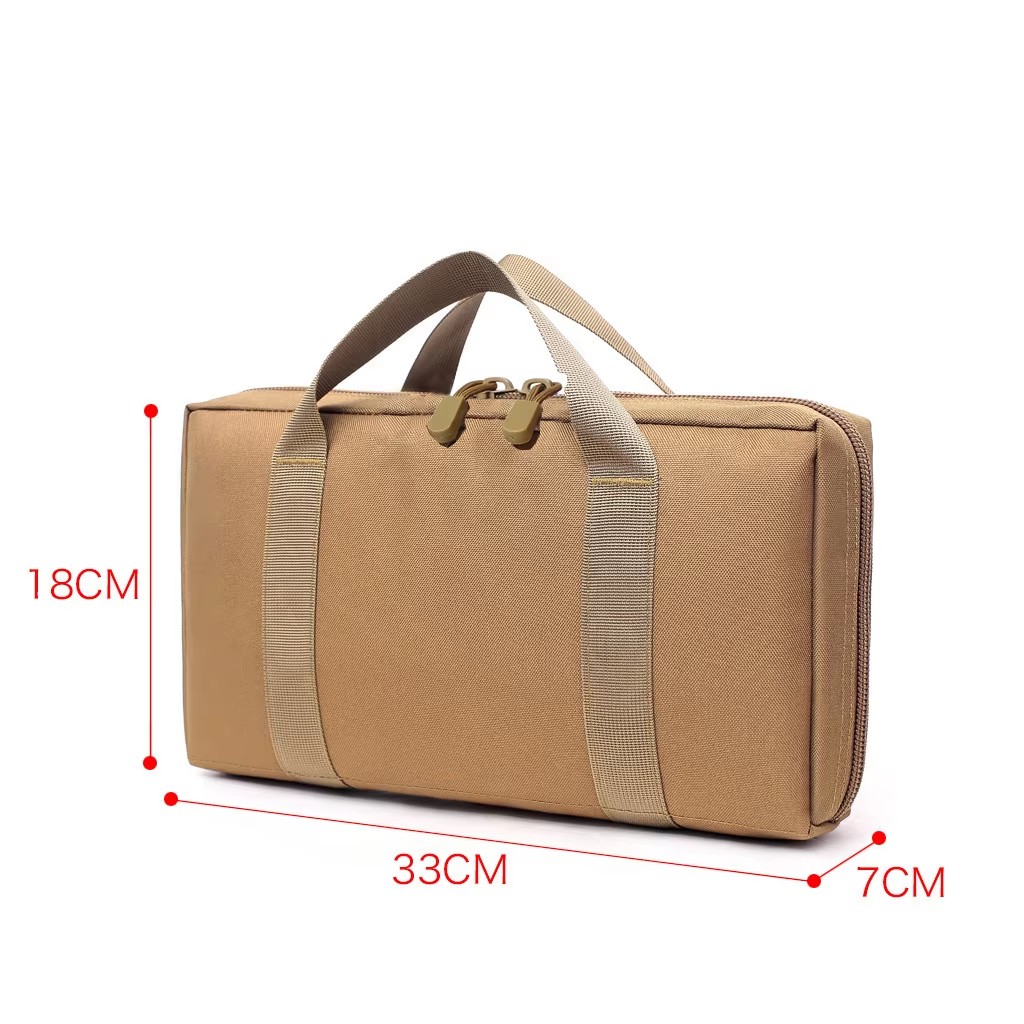Tas Tangan Taktis untuk Penyim - Outdoor Hunting Gear Storage ulasan dan harga