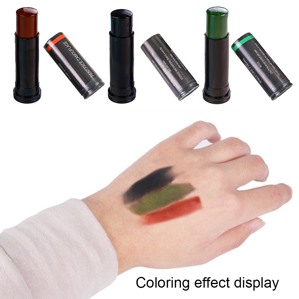 Setelan cat wajah Camo Anti ma - Camo Face Paint ulasan dan harga
