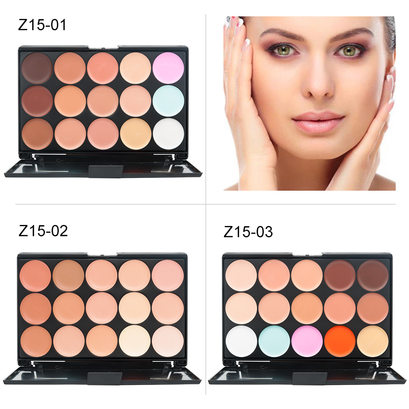 Krim kamuflase Concealer wajah - Camo Face Paint ulasan dan harga
