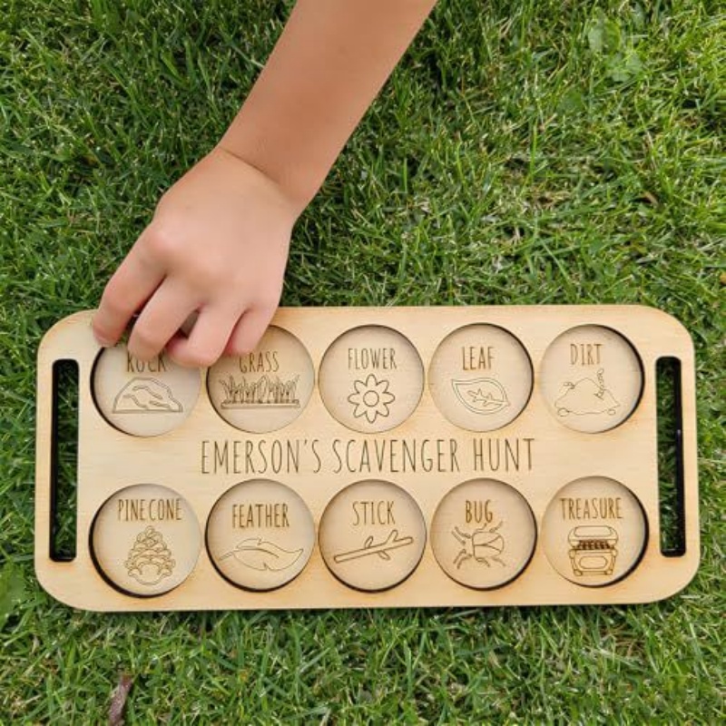 Papan Berburu Serangga Kayu Po - Outdoor Hunting Games For Kids ulasan dan harga