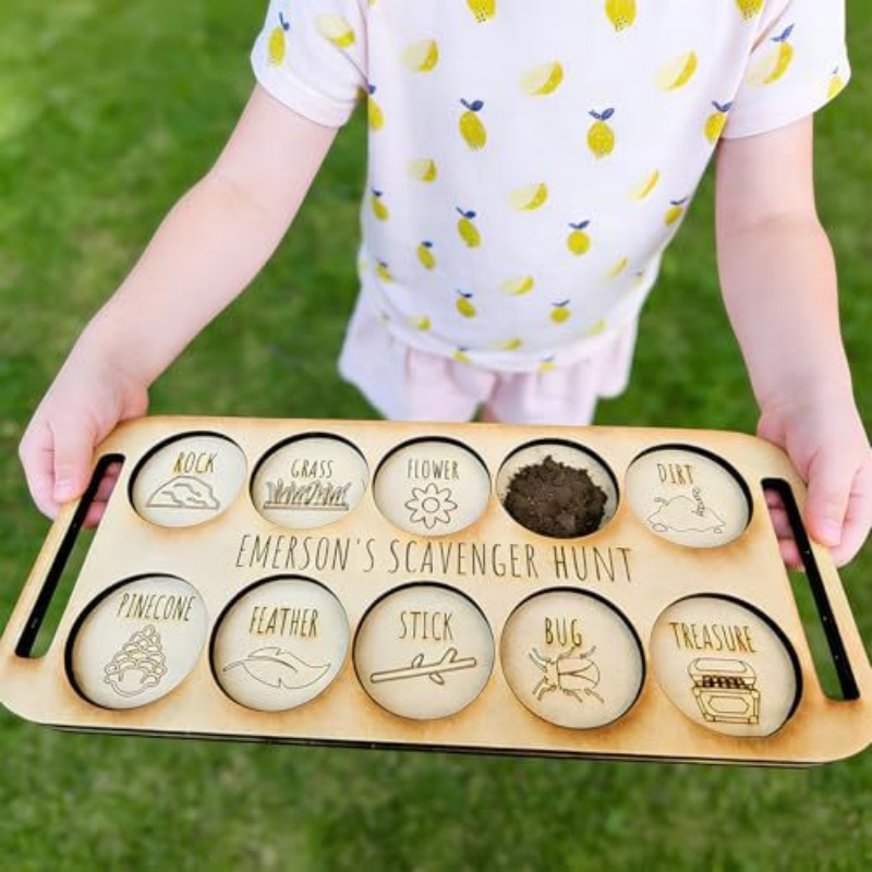 Papan Berburu Serangga Kayu Po - Outdoor Hunting Games For Kids ulasan dan harga
