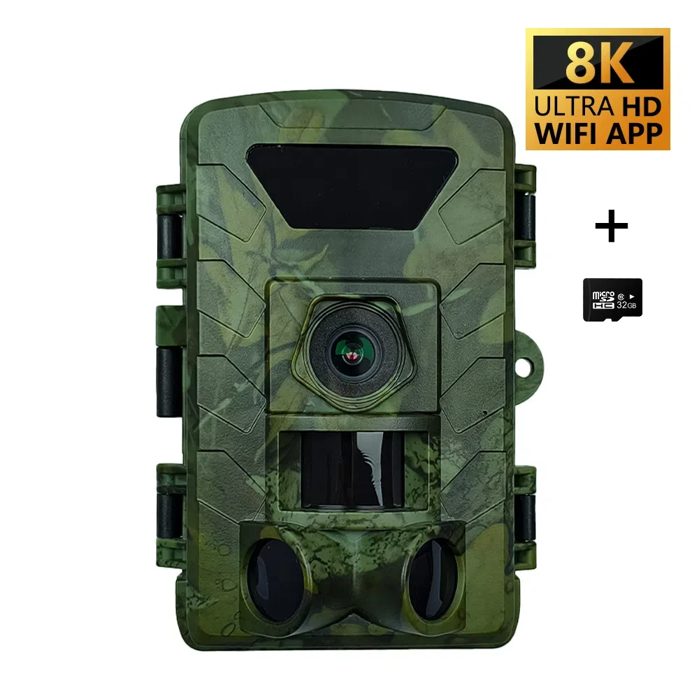 Kamera Jejak WiFi PR803W 8K -  - Trail Camera Infrared ulasan dan harga