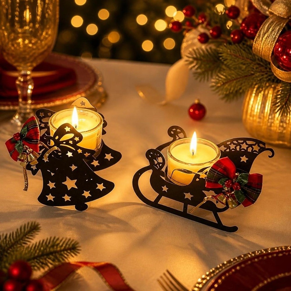 Tempat Lilin Natal Rusa Elk de - Elk Bugle Call ulasan dan harga