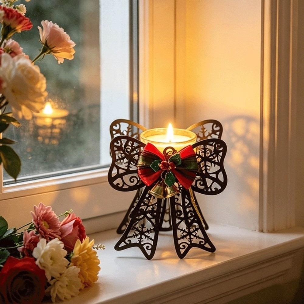 Tempat Lilin Natal Rusa Elk de - Elk Bugle Call ulasan dan harga