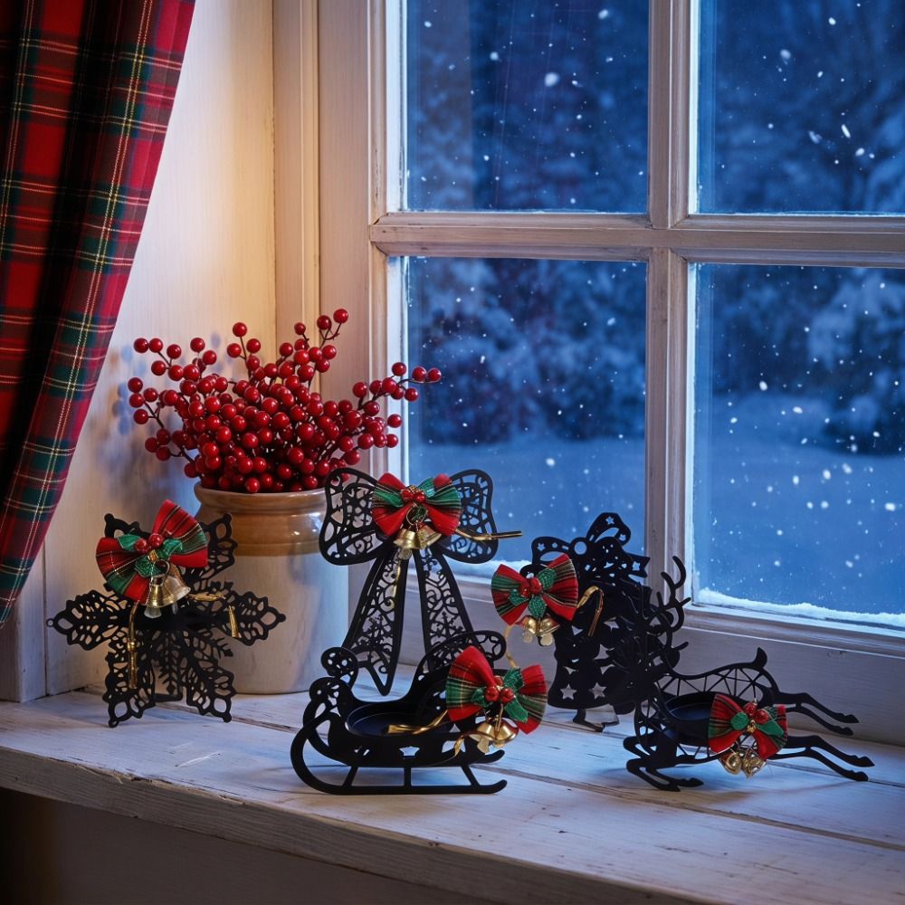 Tempat Lilin Natal Rusa Elk de - Elk Bugle Call ulasan dan harga