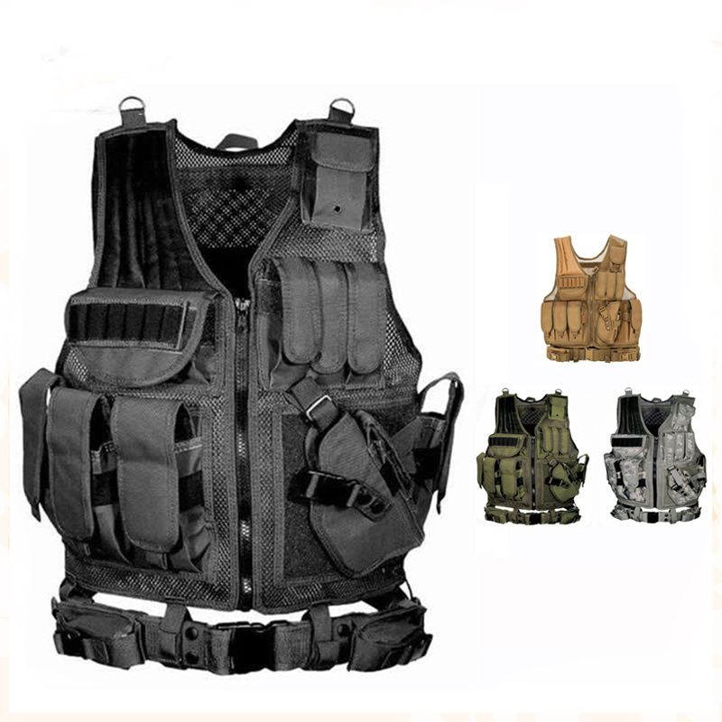 Rompi Taktis Molle yang Dapat  - Hunting Outdoor Game ulasan dan harga