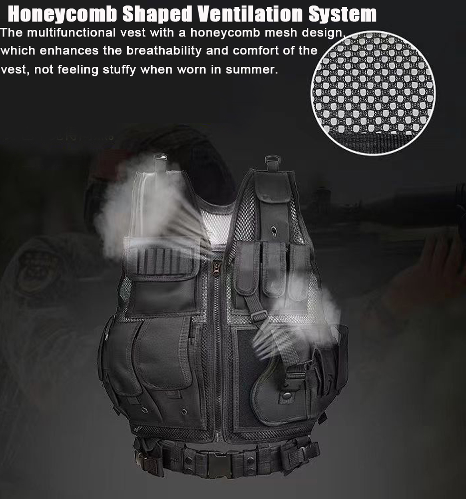 Rompi Taktis Molle yang Dapat  - Hunting Outdoor Game ulasan dan harga