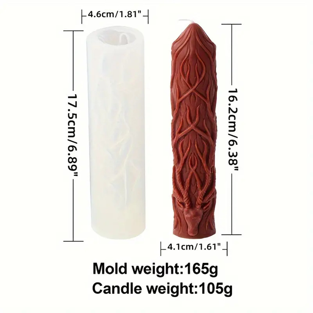 Cetakan Lilin Silikon Pilar Ta - Elk Bugle Call ulasan dan harga