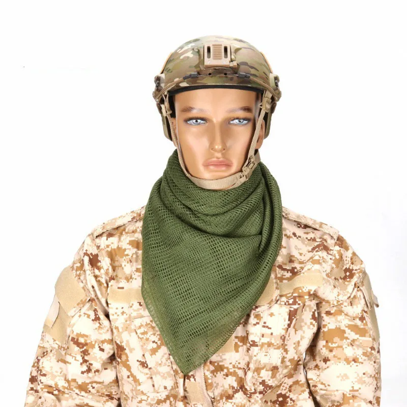 Syal wajah taktis jaring bersi - Camo Face Paint ulasan dan harga
