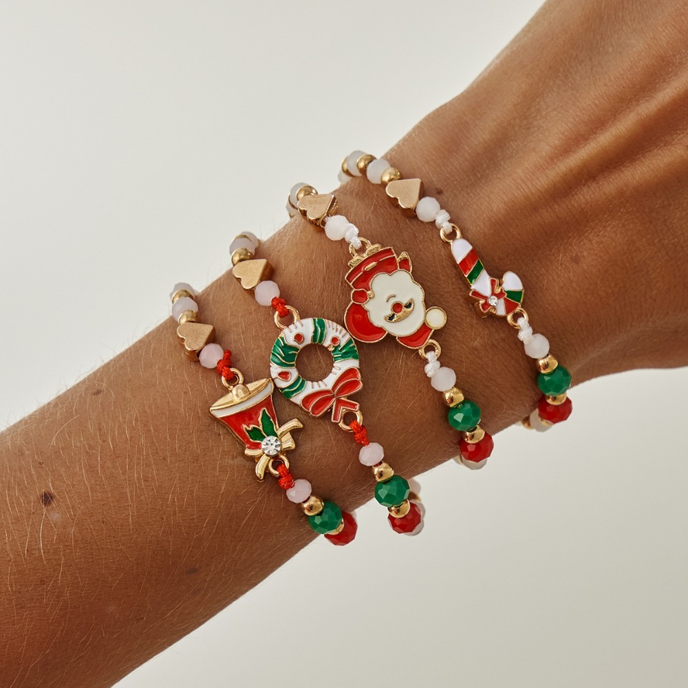 Gelang Manik-manik Natal yang  - Elk Bugle Call ulasan dan harga