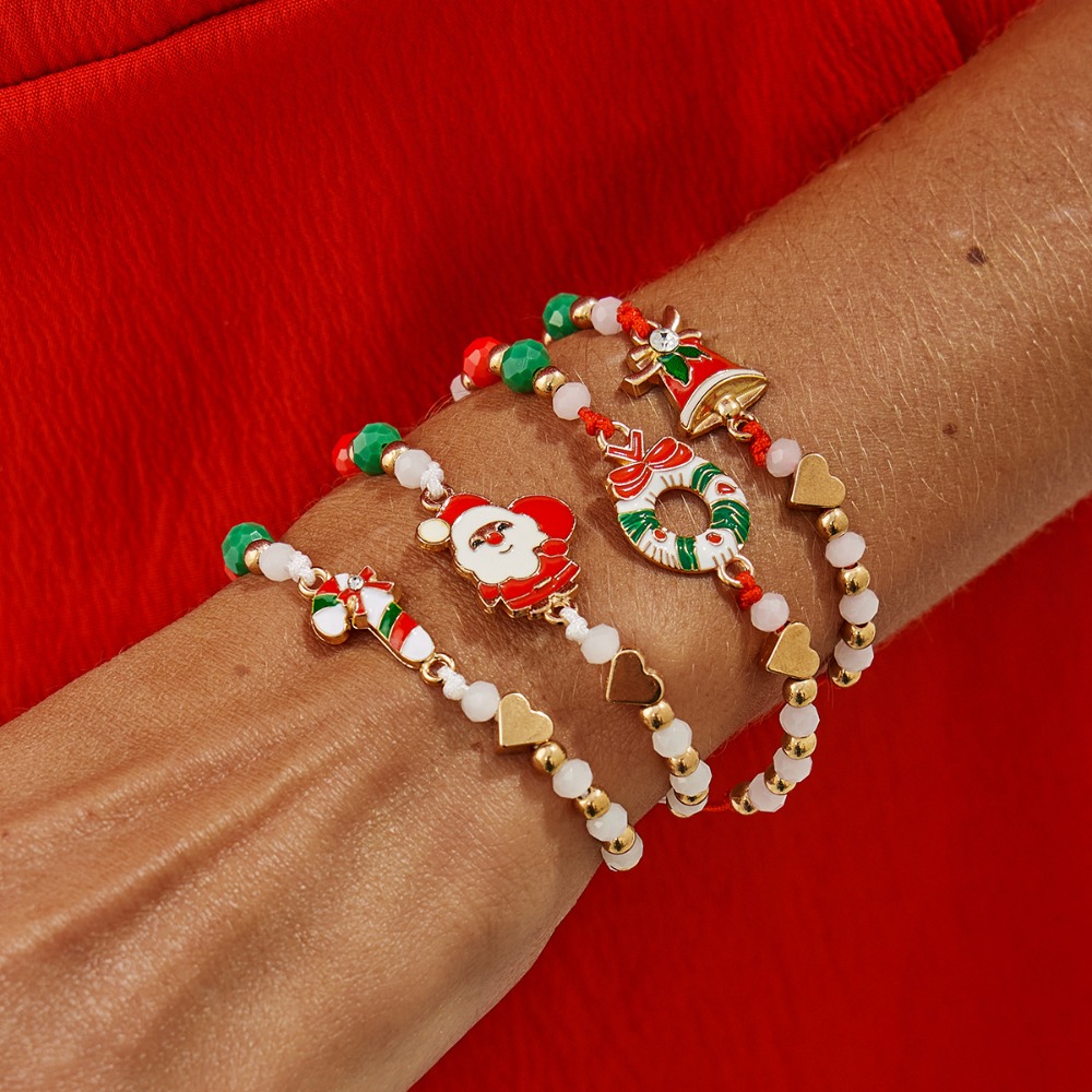 Gelang Manik-manik Natal yang  - Elk Bugle Call ulasan dan harga