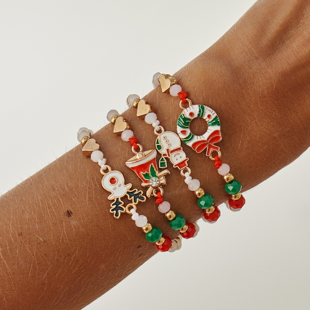 Gelang Manik-manik Natal yang  - Elk Bugle Call ulasan dan harga