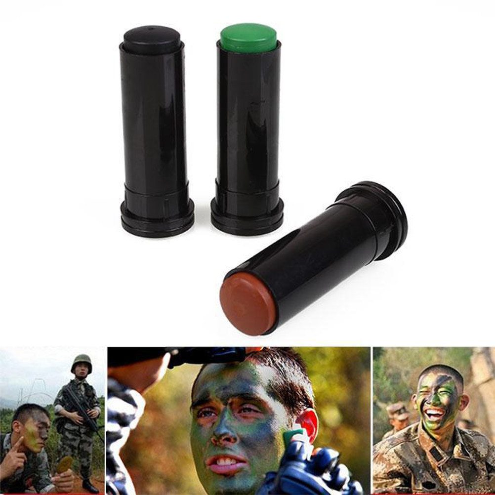 3 Buah Cat Wajah Camo Ramah Ku - Camo Face Paint ulasan dan harga