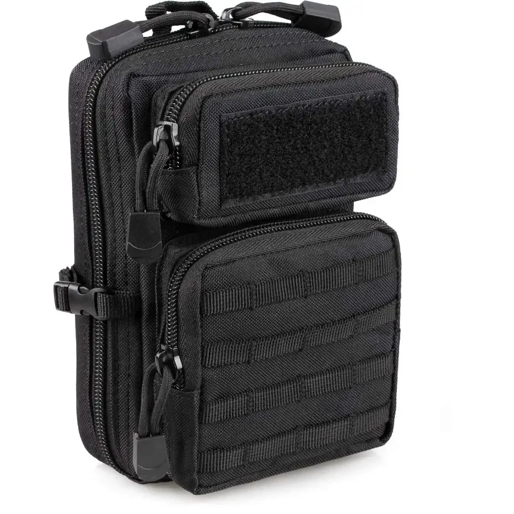Tas Kecil Serbaguna Mini Molle - Outdoor Hunting Gear Storage ulasan dan harga