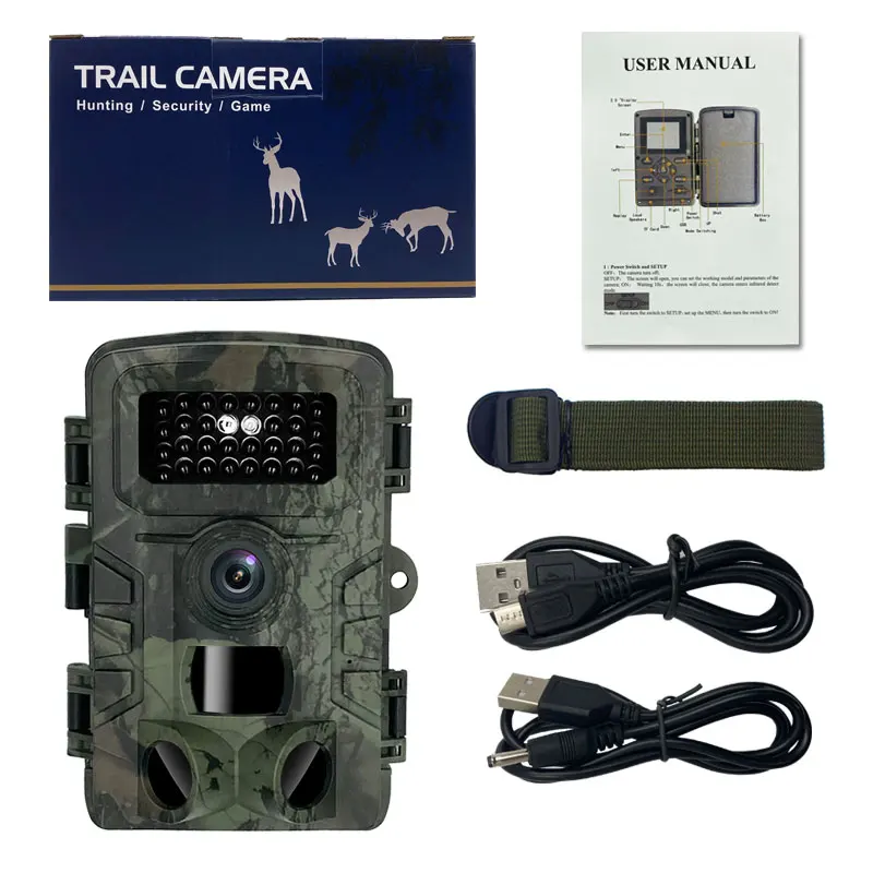 Kamera Perburuan PR700 dengan  - Trail Camera Infrared ulasan dan harga