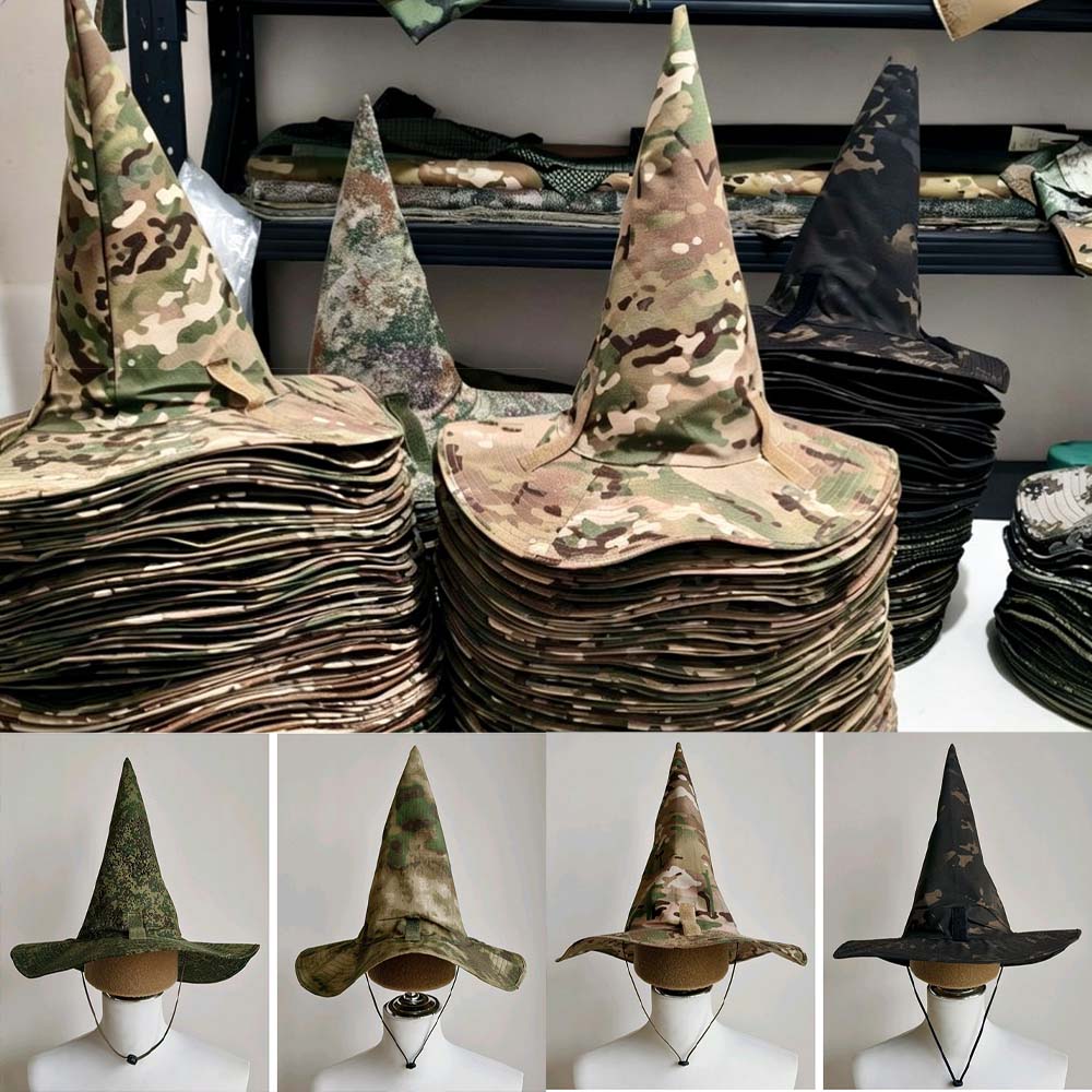 Topi Penyihir Ajaib Topi Booni - Outdoor Hunting Prints ulasan dan harga