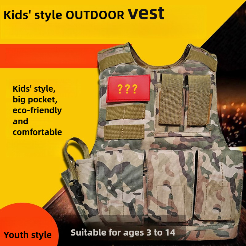 Rompi Pelindung Tembak-tembaka - Outdoor Hunting Games For Kids ulasan dan harga