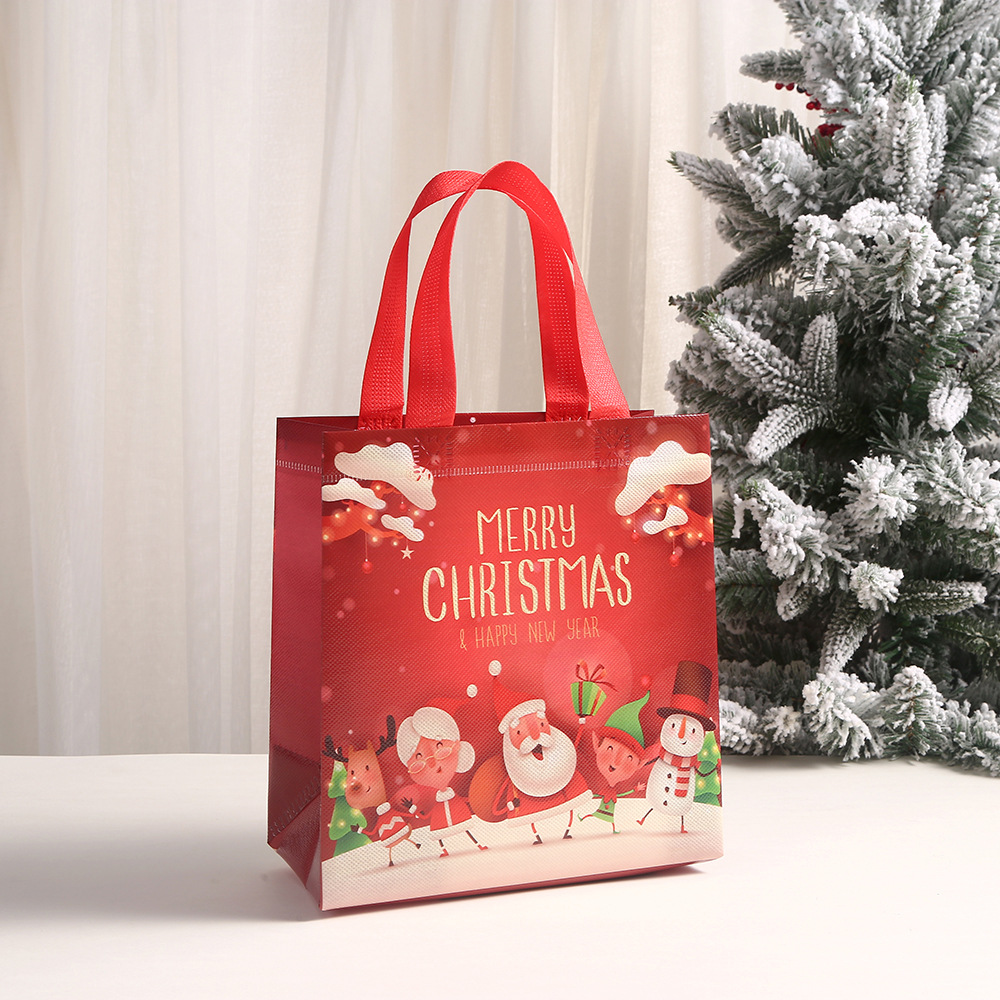 Tas hadiah Selamat Natal Santa - Elk Bugle Call ulasan dan harga